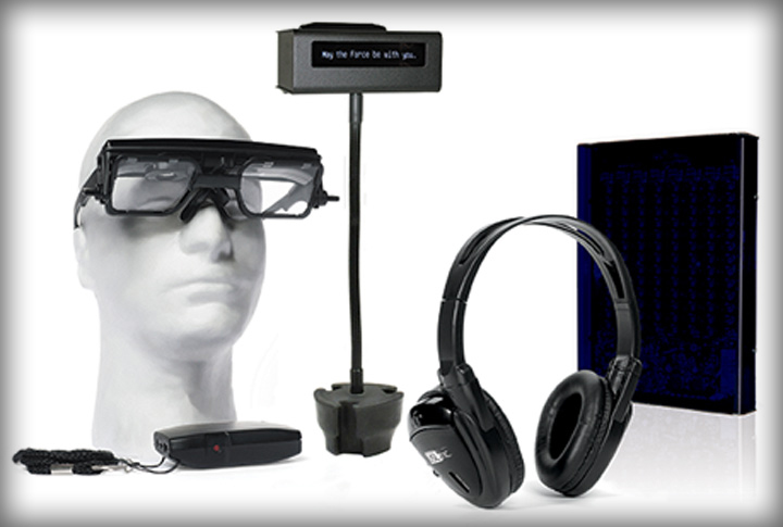 Image of various accessibility devices